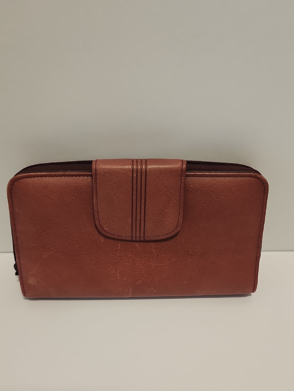 Buxton  Wallet Brown Leather